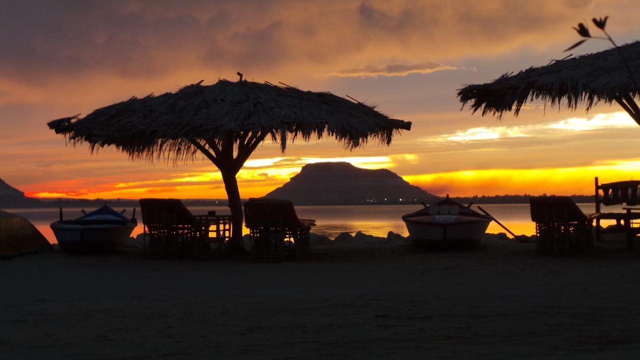 Taghaghien Island Resort Siwa Oasis Exterior foto