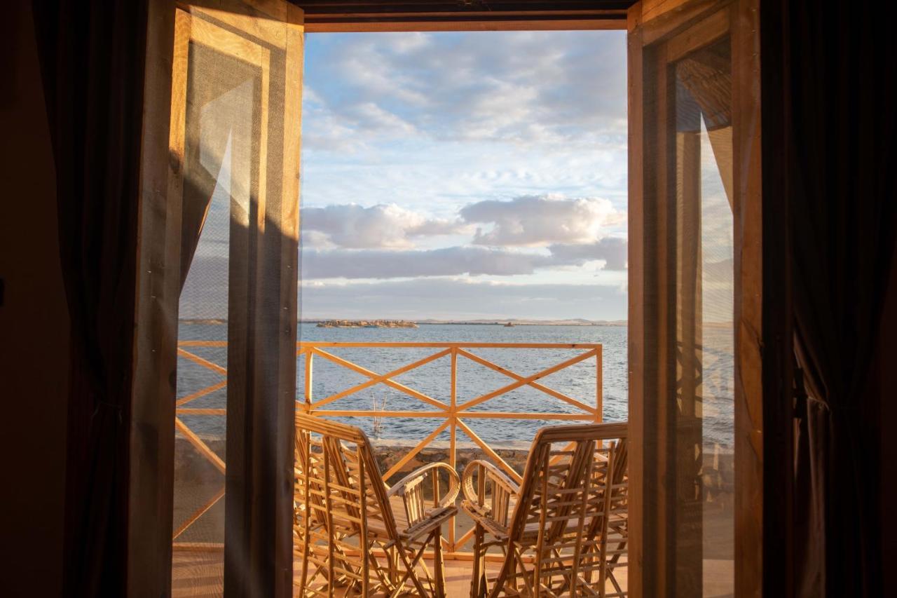 Taghaghien Island Resort Siwa Oasis Exterior foto